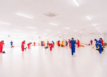 トレーニングルーム 写真