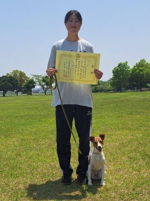 訓練競技大会入賞 写真