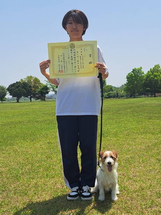訓練競技大会入賞 写真