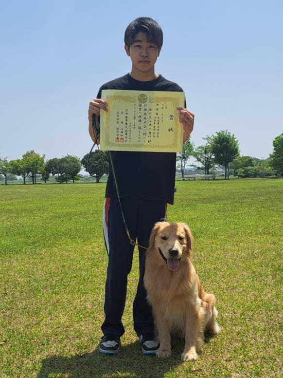 訓練競技大会入賞 写真