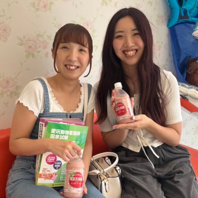 #卒業生 が遊びに来てくれました✨

卒業して何年か経ちますが、良く遊びに来てくれてお仕事頑張っている話などたくさんしてくれます☺️✨

卒業生が活躍してくれていてとっても嬉しいです😊💕

また遊びに来てね👏🏻
🐾
🐾
🐾⁡
⁡⁡⁡#いばらきどうぶつ専門学校 #いばらき動物専門学院 #動物専門学校 #いばどう #土浦市 #トリマー #ドッグトレーナー #動物看護師 #動物臨床助士 #飼育員 #実習 #パートナードッグ #可愛い #iASC #いば動 #茨城 #動物 #専門 #学校 #犬 #オープンキャンパス #体験会 #水戸動物専門学校  #動物病院 #ペットサロン #可愛い卒業生 #iASC自慢の卒業生