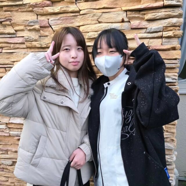 #卒業生 たちが遊びに来てくれました✨

近況報告もしてくれました‼️
後輩たちともたくさんお話していました😃🌷

また遊びに来てね☺️
🐾
🐾
🐾⁡
⁡⁡⁡#いばらきどうぶつ専門学校 #いばらき動物専門学院 #動物専門学校 #いばどう #土浦市 #トリマー #ドッグトレーナー #動物看護師 #動物臨床助士 #飼育員 #実習 #パートナードッグ  #iASC #いば動 #茨城 #動物 #専門 #学校 #犬 #オープンキャンパス #体験会 #水戸動物専門学校  #可愛い卒業生