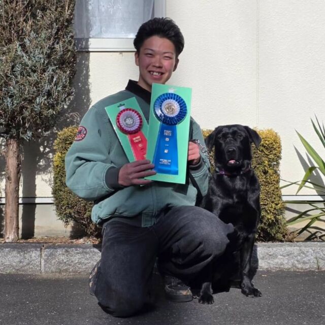 #卒業生 が遊びに来てくれました👏✨

#担当犬 の#ラブラドールレトリーバー のルディちゃんが訓練競技会で1席を取ったことを報告にきてくれました🏆️✨
おめでとうございます🎉

後輩にも、訓練を教えてくれる優しい先輩☺️

また遊びにきてね🤗
🐾
🐾
🐾⁡
⁡⁡⁡#いばらきどうぶつ専門学校 いばらき動物専門学院 動物専門学校 いばどう 土浦市 トリマー ドッグトレーナー 動物看護師 動物臨床助士 飼育員 実習 パートナードッグ 可愛い iASC いば動 茨城 動物 専門 学校 犬 オープンキャンパス 体験会 水戸動物専門学校  可愛い卒業生 iASC自慢の卒業生