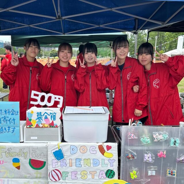 本日も#ドッグフレンドリーフェスタ2026 に参加させていただいています🐶✨️
⁡
たくさんのご利用生徒一同お待ちしております-`📢⋆
よろしくお願いいたします🥺💞
⁡

⁡🐾
⁡🐾⁡
⁡🐾
#ドッグフレンドリーフェスタ 
#いばらきどうぶつ専門学校