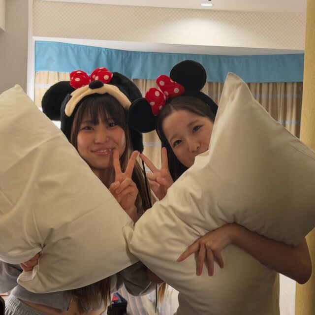 今日も1日お疲れ様でした‼️
初日から内容の詰まった研修旅行💭
ホテルではしゃいでる様子も…🤭

明日は『ディズニーランド🐭🏰』
ゆっくり休んで早起きがんばるぞ〜💪
🐾
🐾
🐾
#いばらきどうぶつ専門学校 #iASC #いばどう #動物専門学校 #研修旅行