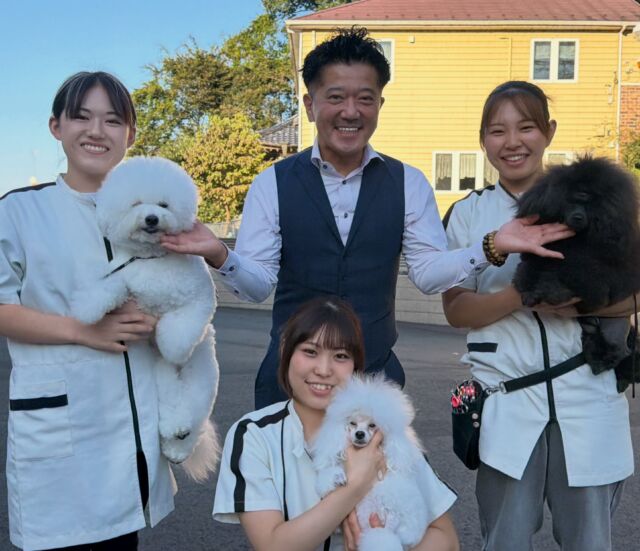 本日は世界で活躍されているS先生による #美容実習 がありました✨
⁡⁡
⁡
全員でセットアップ✨️
どんどん上達している技術力に先生も感激です👏
⁡
午後はハンドリングも見ていただけました🙇‍♀️
たくさん学んでもっと上を目指していこう🥺︎

本日もありがとうございました。
次回もよろしくお願い致します🫶
🐾
🐾
🐾
 #トイプードル #ビションフリーゼ  #いばらきどうぶつ専門学校